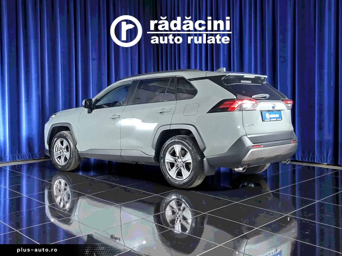 TOYOTA RAV 4 DYNAMIC HYBRID HSD E-CVT