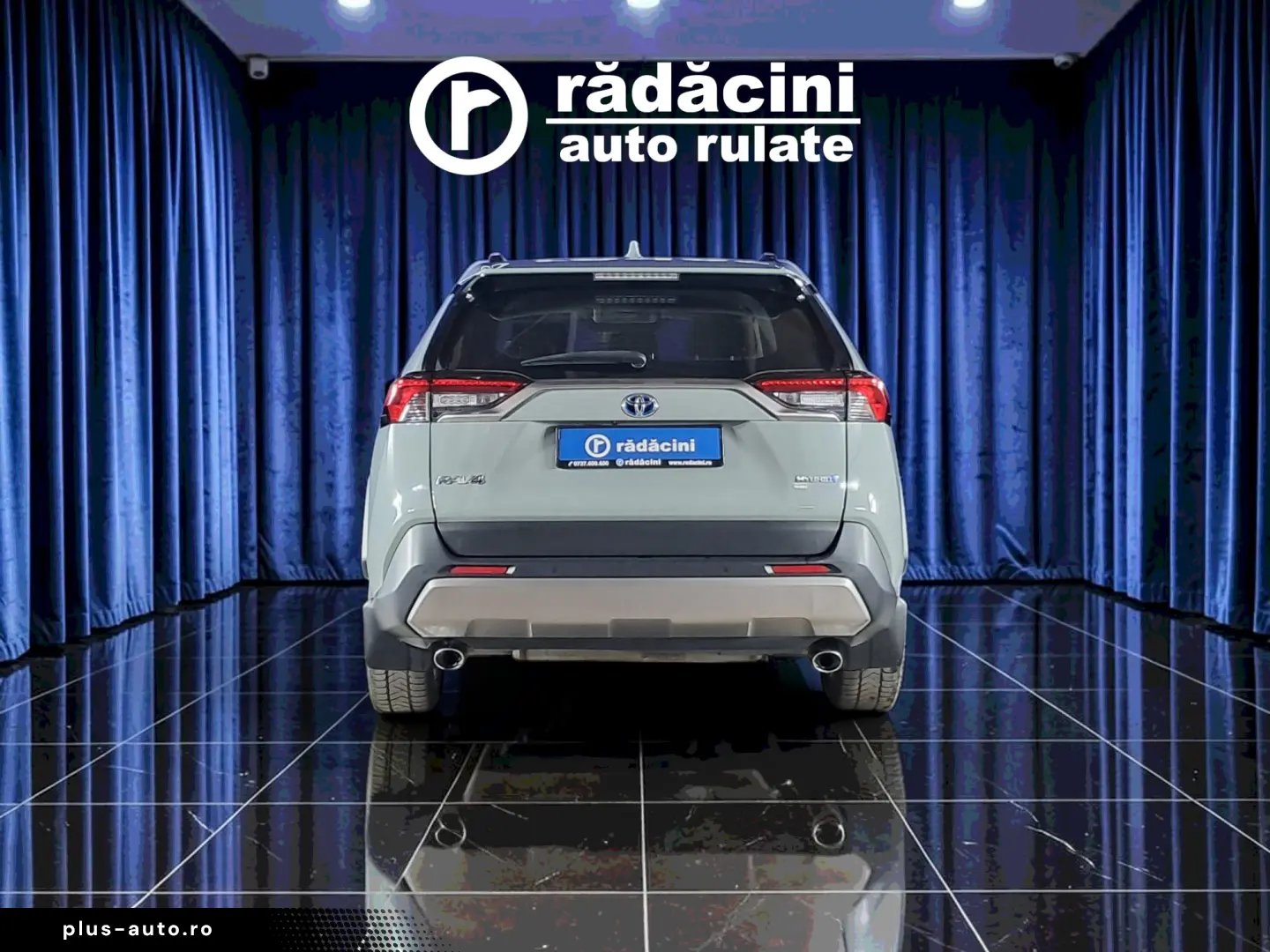 TOYOTA RAV 4 DYNAMIC HYBRID HSD E-CVT