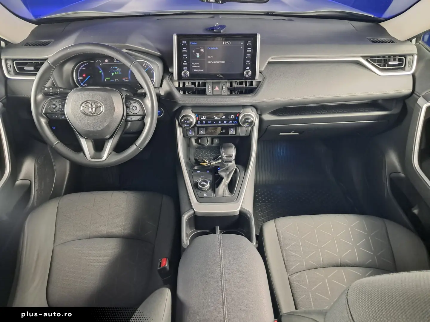 TOYOTA RAV 4 DYNAMIC HYBRID HSD E-CVT