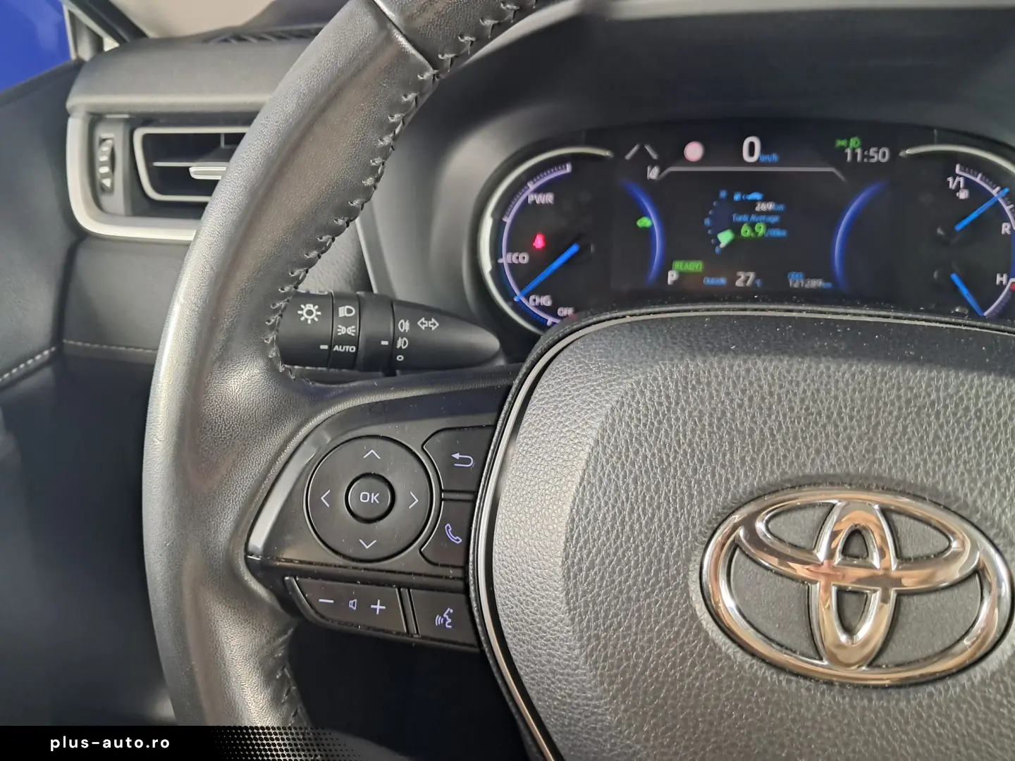 TOYOTA RAV 4 DYNAMIC HYBRID HSD E-CVT
