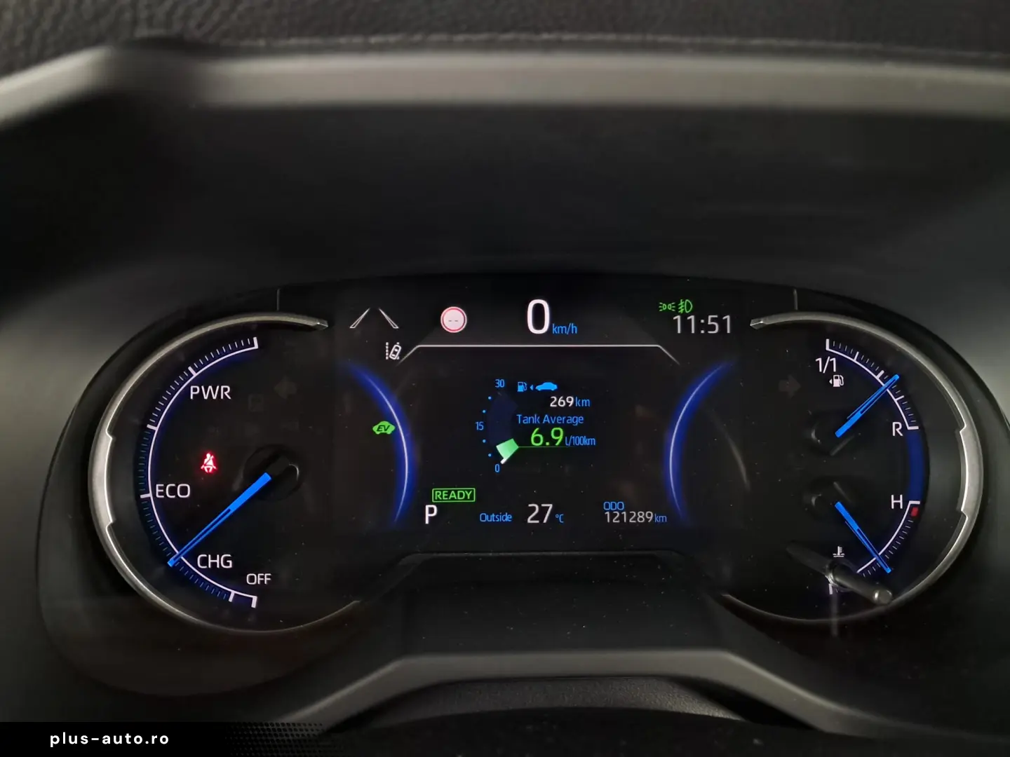 TOYOTA RAV 4 DYNAMIC HYBRID HSD E-CVT