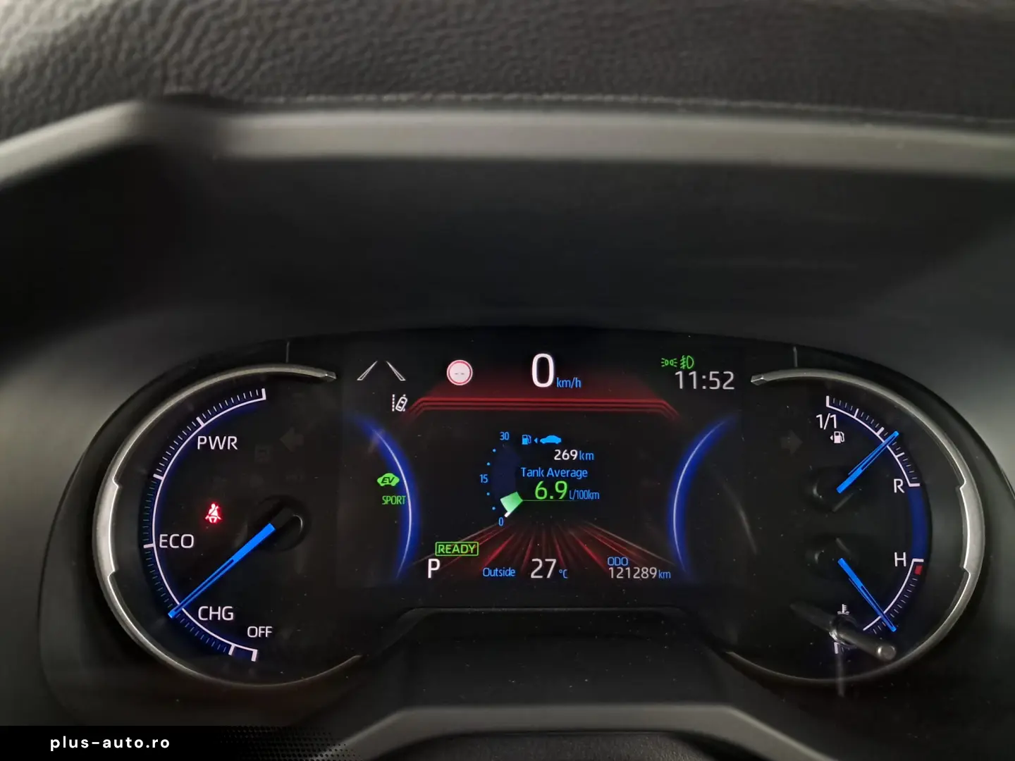 TOYOTA RAV 4 DYNAMIC HYBRID HSD E-CVT