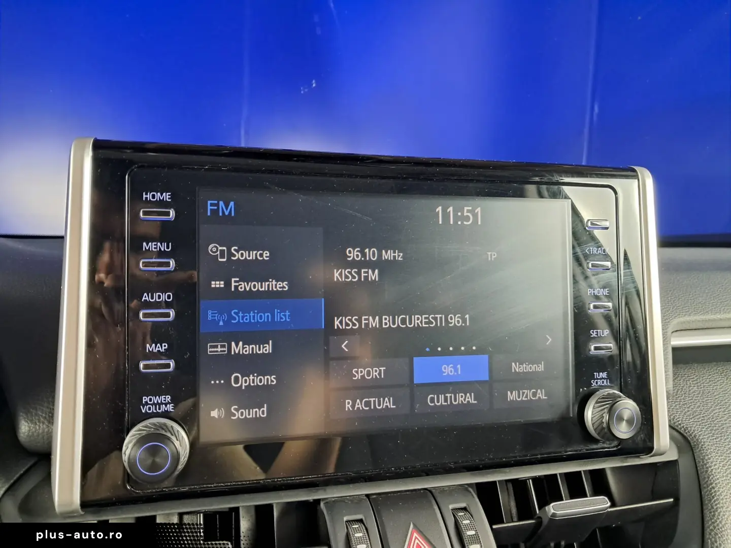 TOYOTA RAV 4 DYNAMIC HYBRID HSD E-CVT