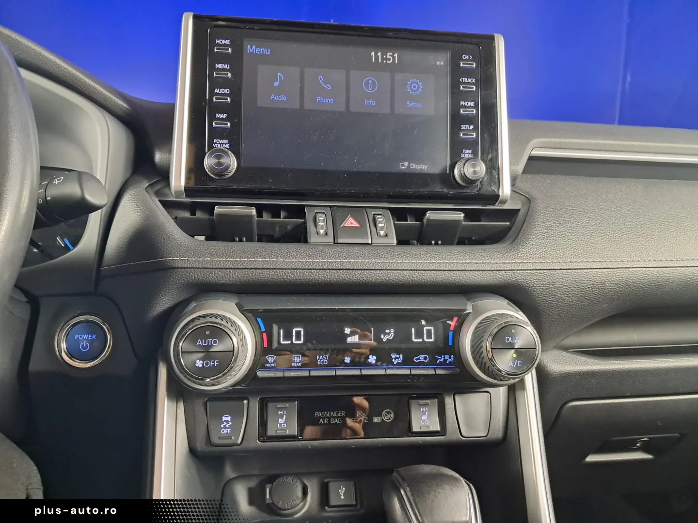 TOYOTA RAV 4 DYNAMIC HYBRID HSD E-CVT