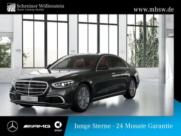MERCEDES-BENZ S 450 4M Limousine Burm Air Pano Distr…