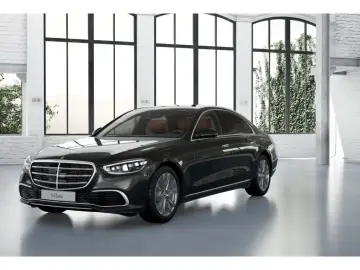 MERCEDES-BENZ S 450 4M Limousine Burm Air Pano Distr…