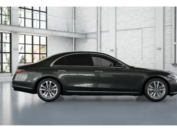 MERCEDES-BENZ S 450 4M Limousine Burm Air Pano Distr…