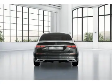 MERCEDES-BENZ S 450 4M Limousine Burm Air Pano Distr…
