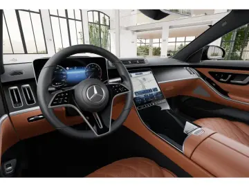 MERCEDES-BENZ S 450 4M Limousine Burm Air Pano Distr…