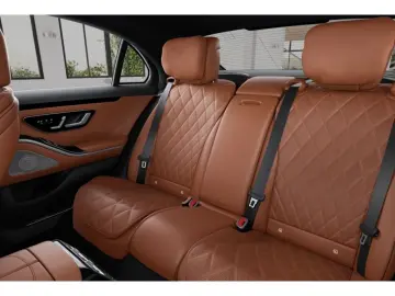 MERCEDES-BENZ S 450 4M Limousine Burm Air Pano Distr…