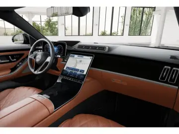 MERCEDES-BENZ S 450 4M Limousine Burm Air Pano Distr…