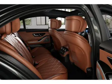 MERCEDES-BENZ S 450 4M Limousine Burm Air Pano Distr…