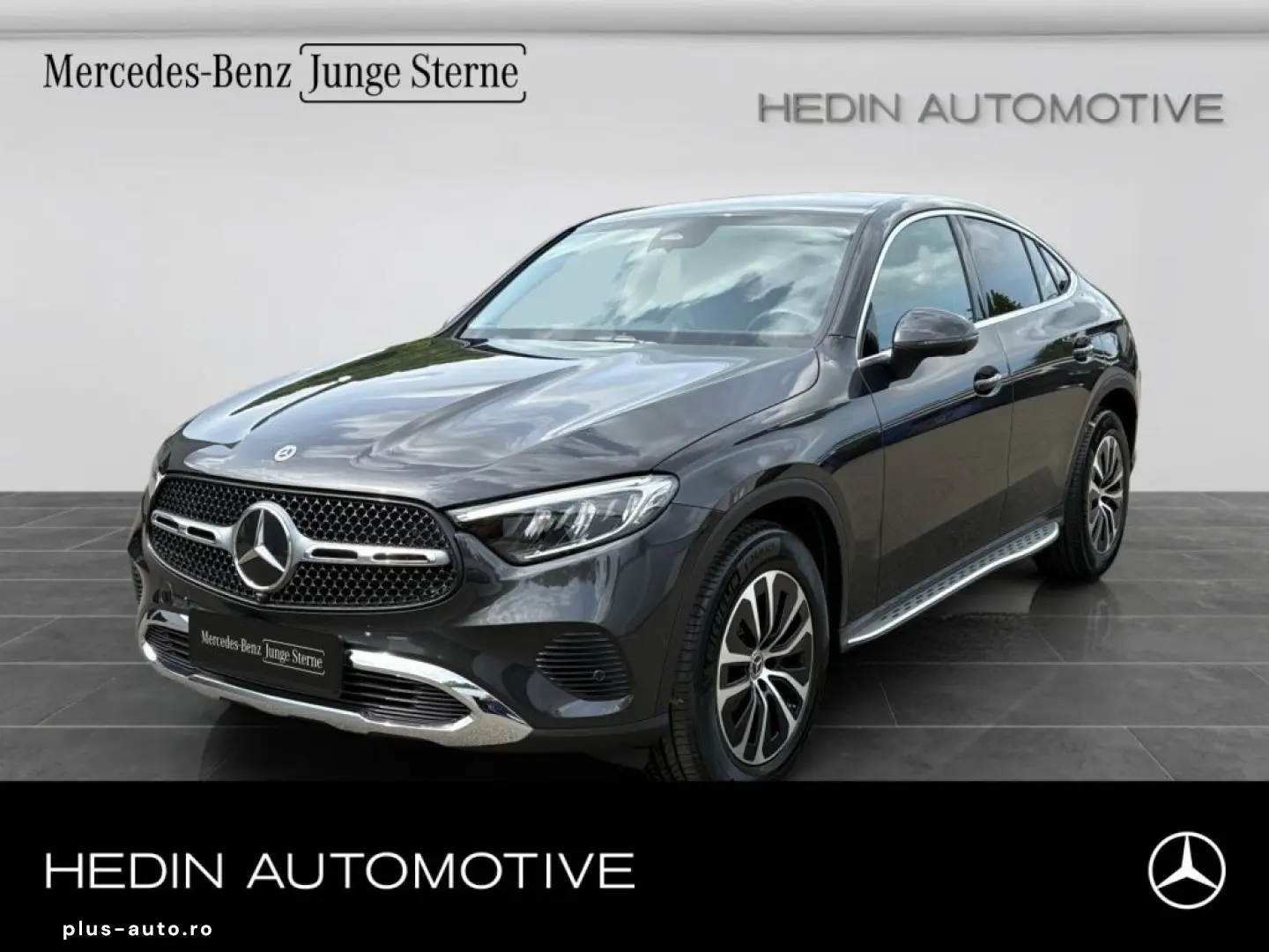 MERCEDES-BENZ GLC 200 4M Coupé AVANTGARDE DISTR MEMO AHK 360