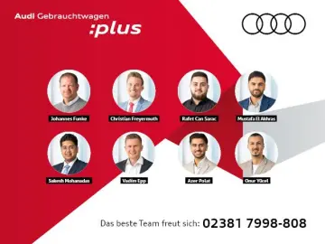 AUDI A5 Limousine TFSI S LINE NAVI eKLAPPE LM20 VIRTU