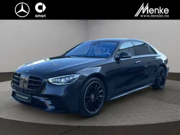MERCEDES-BENZ S 500 4M AMG Night Pano 20er HALenkg 4…