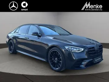 MERCEDES-BENZ S 500 4M AMG Night Pano 20er HALenkg 4…