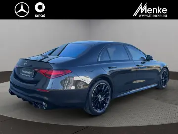 MERCEDES-BENZ S 500 4M AMG Night Pano 20er HALenkg 4…