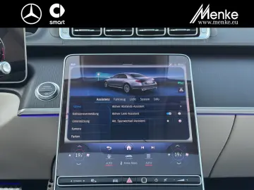 MERCEDES-BENZ S 500 4M AMG Night Pano 20er HALenkg 4…