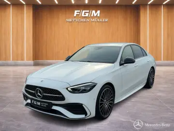 MERCEDES-BENZ C 180 AMG-Line CarPlay Night R.-Kamera…