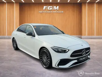 MERCEDES-BENZ C 180 AMG-Line CarPlay Night R.-Kamera…
