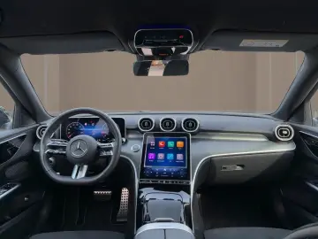 MERCEDES-BENZ C 180 AMG-Line CarPlay Night R.-Kamera…