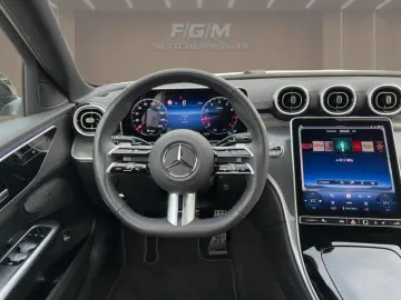 MERCEDES-BENZ C 180 AMG-Line CarPlay Night R.-Kamera…