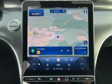 MERCEDES-BENZ C 180 AMG-Line CarPlay Night R.-Kamera…