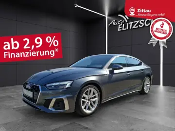 AUDI A5 Sportback 45 TFSI S-line qu STHZG Matrix AHK