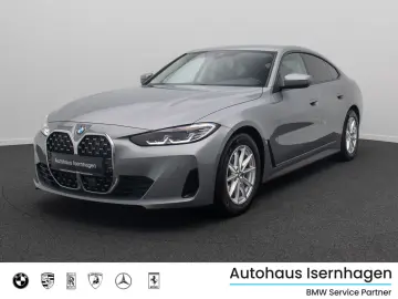 BMW 420 Gran Coupé xDr Alarm DAB Kamera Leder Sport