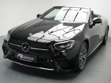 MERCEDES-BENZ E 450 Cabrio AMG BURMESTER HUD AMBIENT…