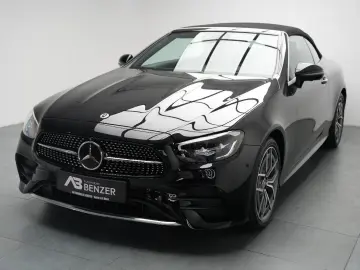 MERCEDES-BENZ E 450 Cabrio AMG BURMESTER HUD AMBIENT…