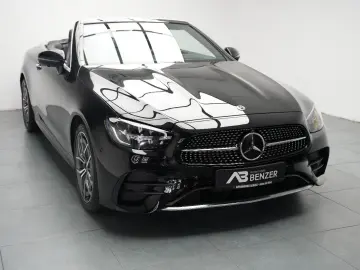 MERCEDES-BENZ E 450 Cabrio AMG BURMESTER HUD AMBIENT…