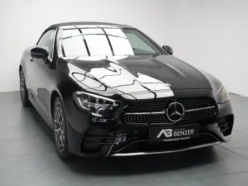 MERCEDES-BENZ E 450 Cabrio AMG BURMESTER HUD AMBIENT…