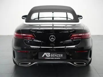 MERCEDES-BENZ E 450 Cabrio AMG BURMESTER HUD AMBIENT…
