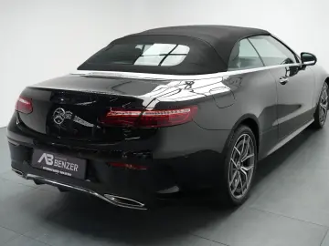 MERCEDES-BENZ E 450 Cabrio AMG BURMESTER HUD AMBIENT…