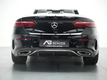 MERCEDES-BENZ E 450 Cabrio AMG BURMESTER HUD AMBIENT…