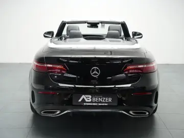 MERCEDES-BENZ E 450 Cabrio AMG BURMESTER HUD AMBIENT…