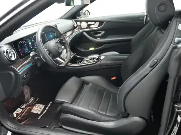 MERCEDES-BENZ E 450 Cabrio AMG BURMESTER HUD AMBIENT…