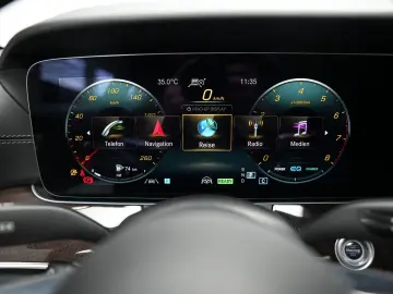 MERCEDES-BENZ E 450 Cabrio AMG BURMESTER HUD AMBIENT…
