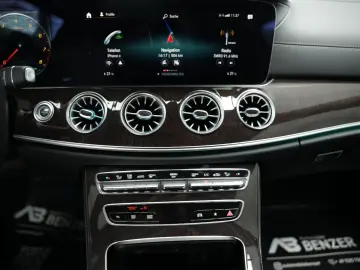 MERCEDES-BENZ E 450 Cabrio AMG BURMESTER HUD AMBIENT…