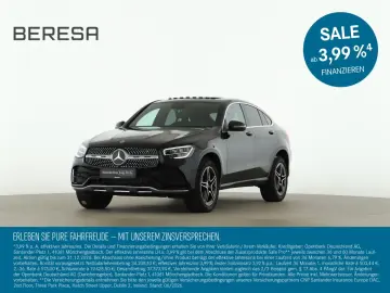 MERCEDES-BENZ GLC 300 de 4M Coupé AMG SHD AHK Burmes…