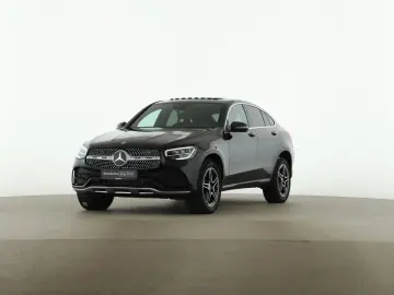 MERCEDES-BENZ GLC 300 de 4M Coupé AMG SHD AHK Burmes…