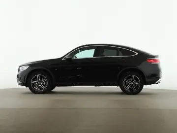 MERCEDES-BENZ GLC 300 de 4M Coupé AMG SHD AHK Burmes…