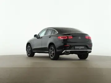 MERCEDES-BENZ GLC 300 de 4M Coupé AMG SHD AHK Burmes…