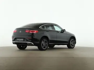 MERCEDES-BENZ GLC 300 de 4M Coupé AMG SHD AHK Burmes…