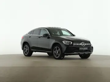 MERCEDES-BENZ GLC 300 de 4M Coupé AMG SHD AHK Burmes…