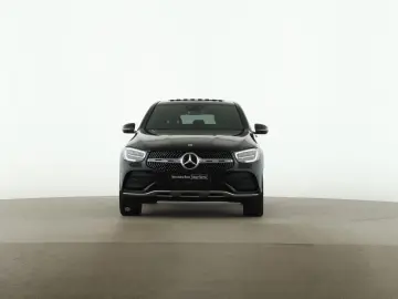 MERCEDES-BENZ GLC 300 de 4M Coupé AMG SHD AHK Burmes…