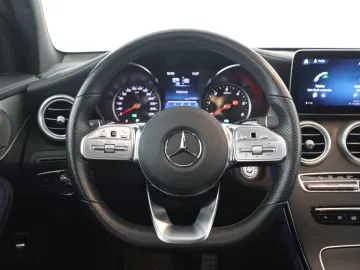 MERCEDES-BENZ GLC 300 de 4M Coupé AMG SHD AHK Burmes…