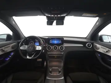 MERCEDES-BENZ GLC 300 de 4M Coupé AMG SHD AHK Burmes…