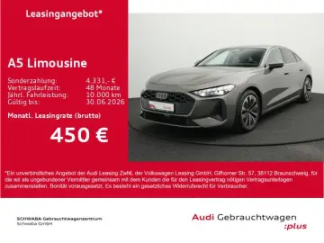 AUDI A5 Limousine TFSI S tronic  ACC AHK R-KAM 18